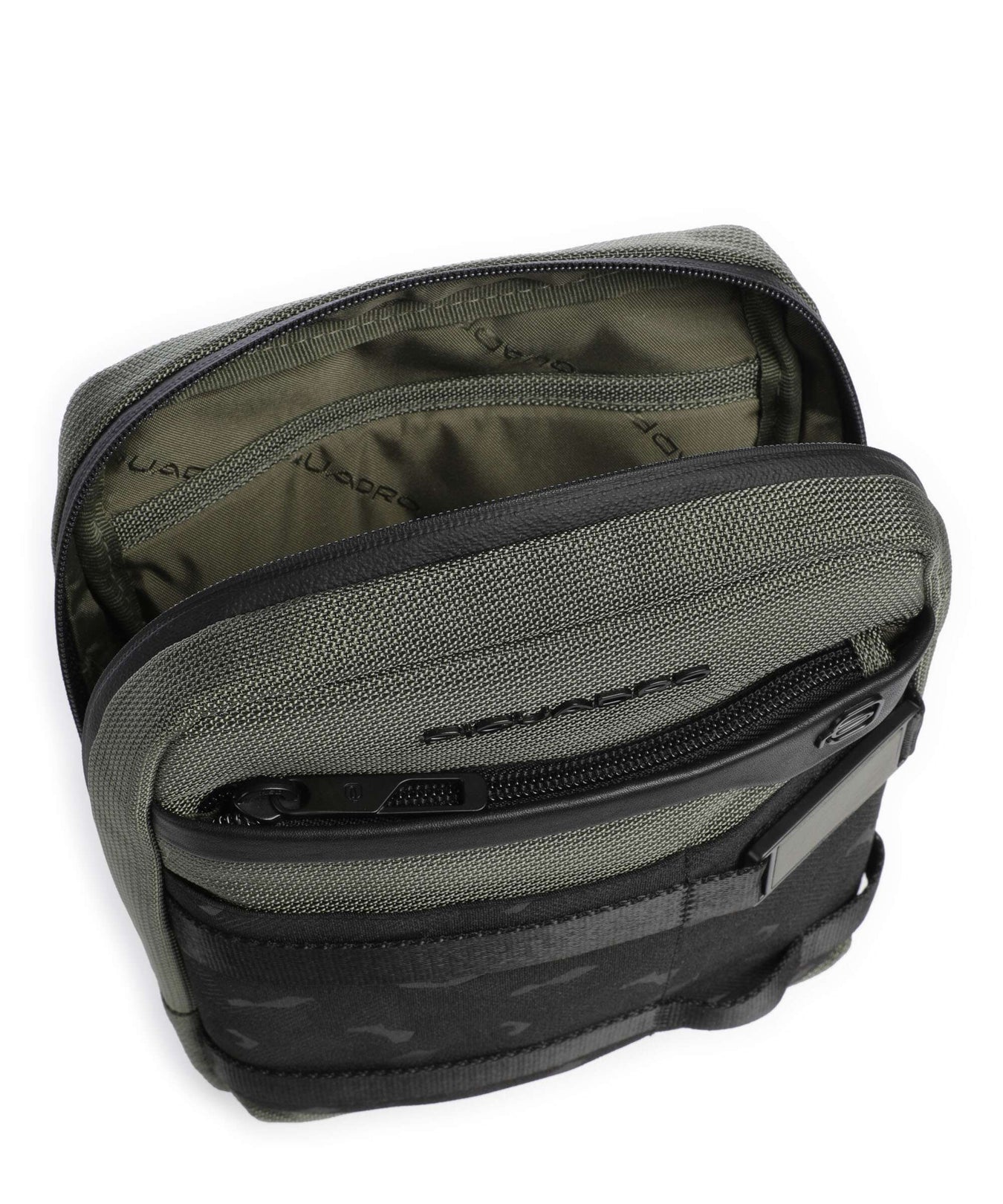 Piquadro FX Crossbody bag verde