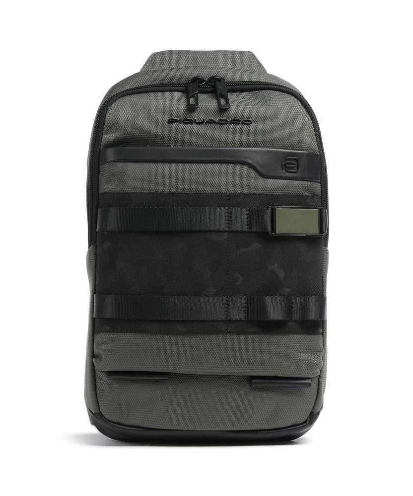 Piquadro FX Sling bag verde