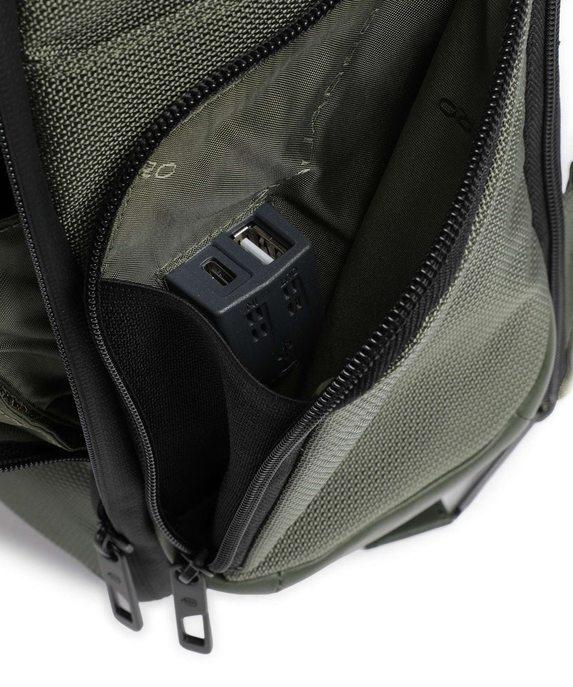 Piquadro FX Backpack verde