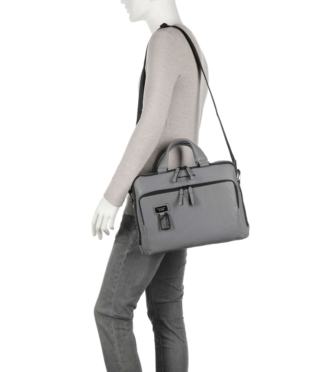 Piquadro Harper Briefcase grigio