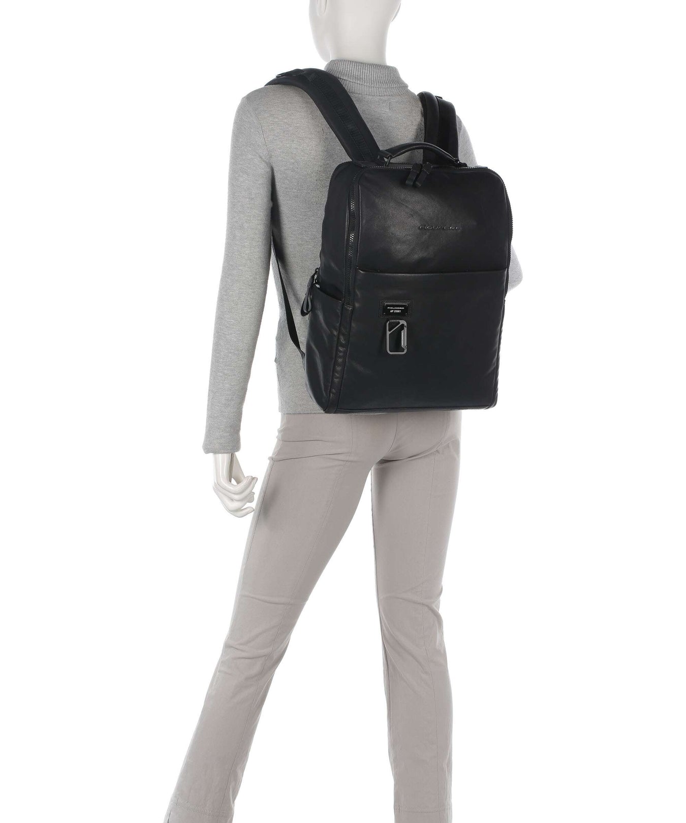 Piquadro Harper Laptop backpack nero
