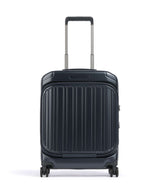 Piquadro PQLM Valigia trolley (4 ruote) mat blue