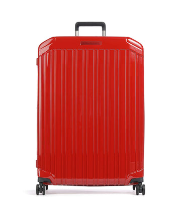 Piquadro PQ Light L 4-Rollen Trolley rosso