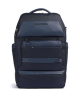 Piquadro Nevet Sac à dos d'ordinateur blu notte