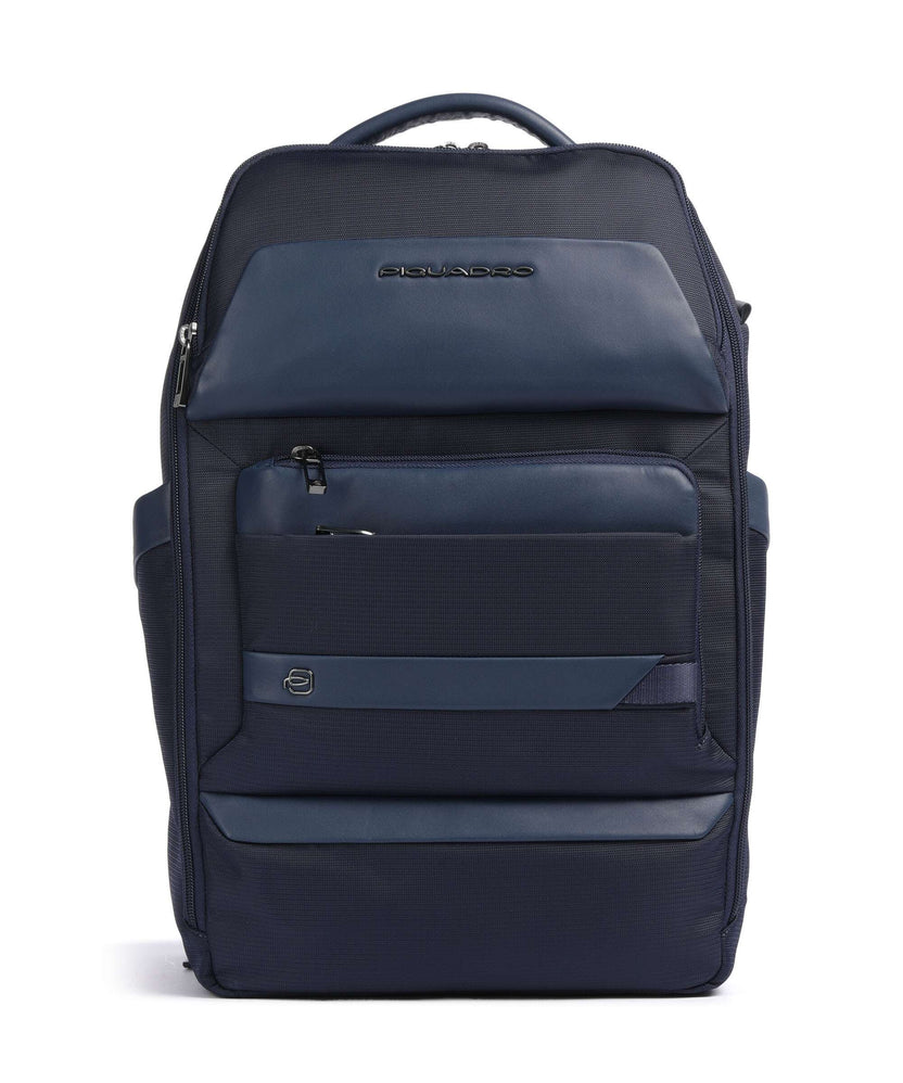 Piquadro Nevet Laptop backpack blu notte