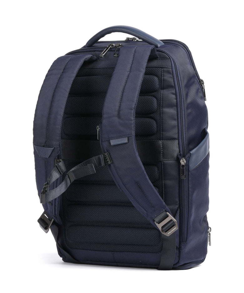 Piquadro Nevet Travel backpack blu notte