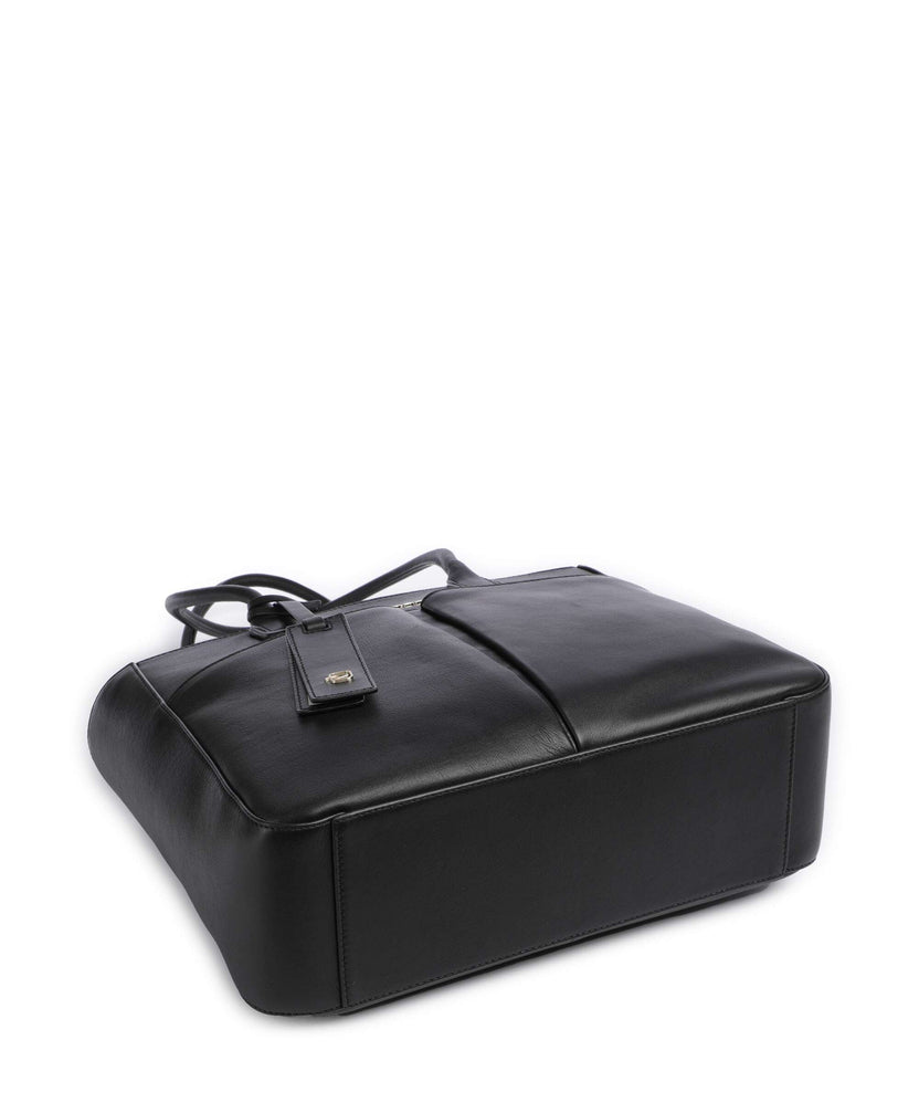 Piquadro Nevet Tote bag nero