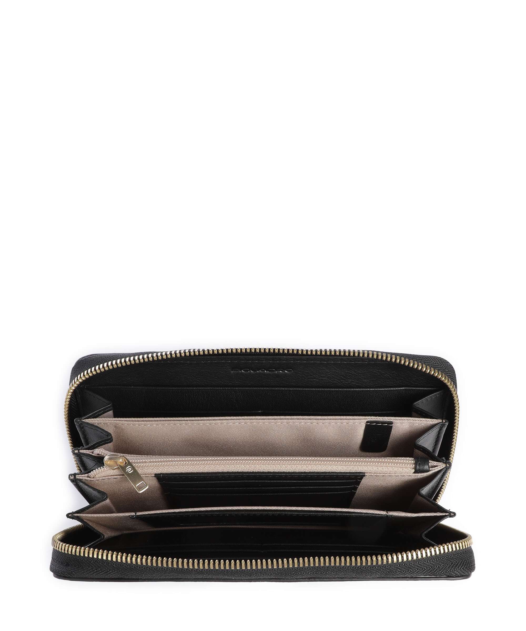 Piquadro Ashley RFID Wallet nero