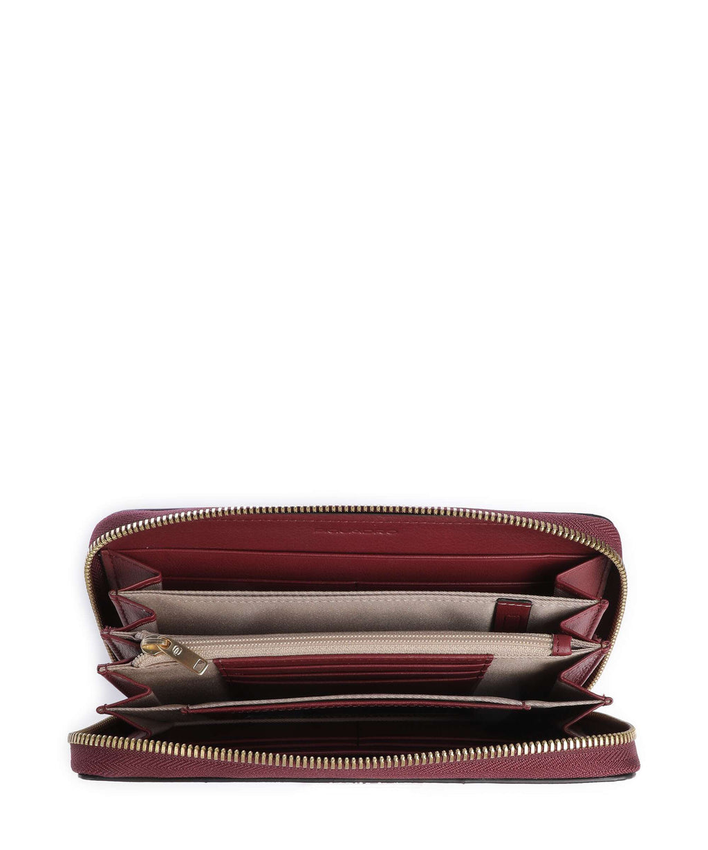Piquadro Ashley Wallet bordeaux
