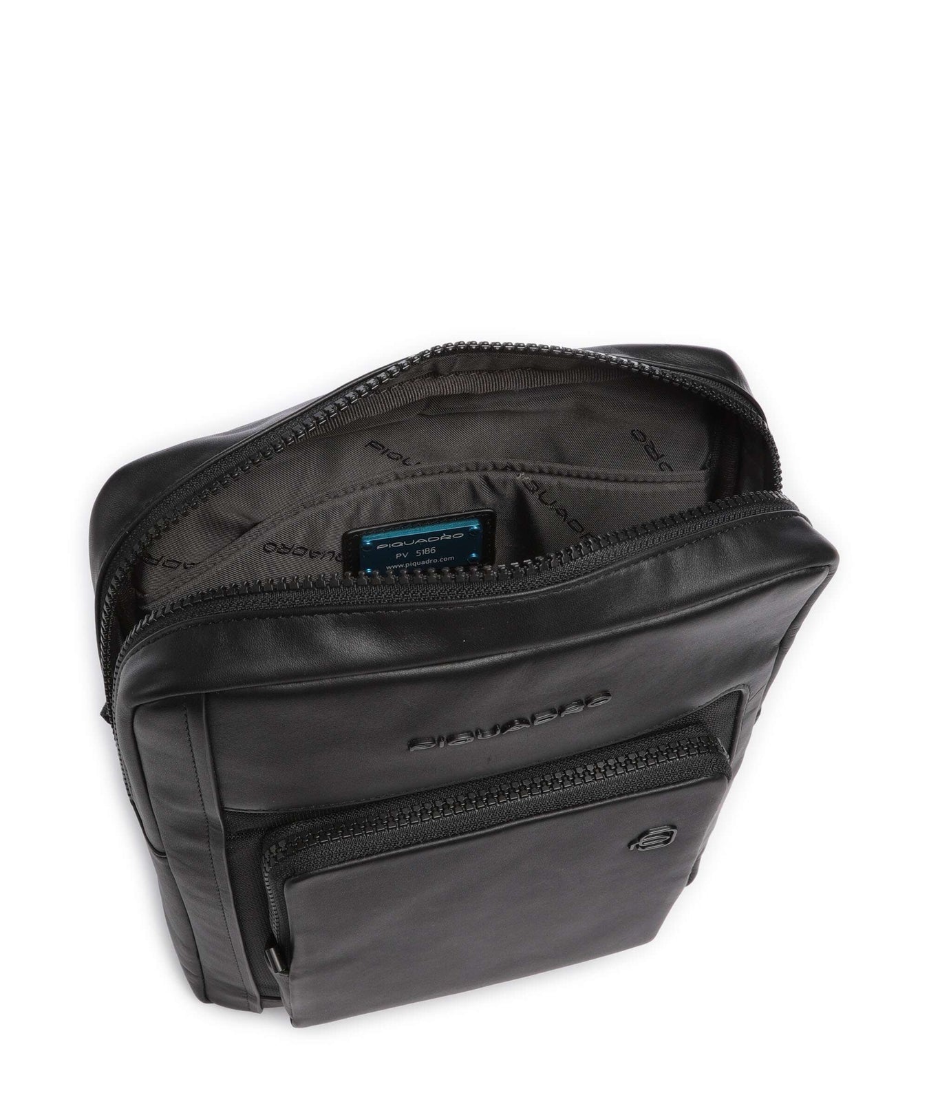 Piquadro Liko Crossbody bag nero