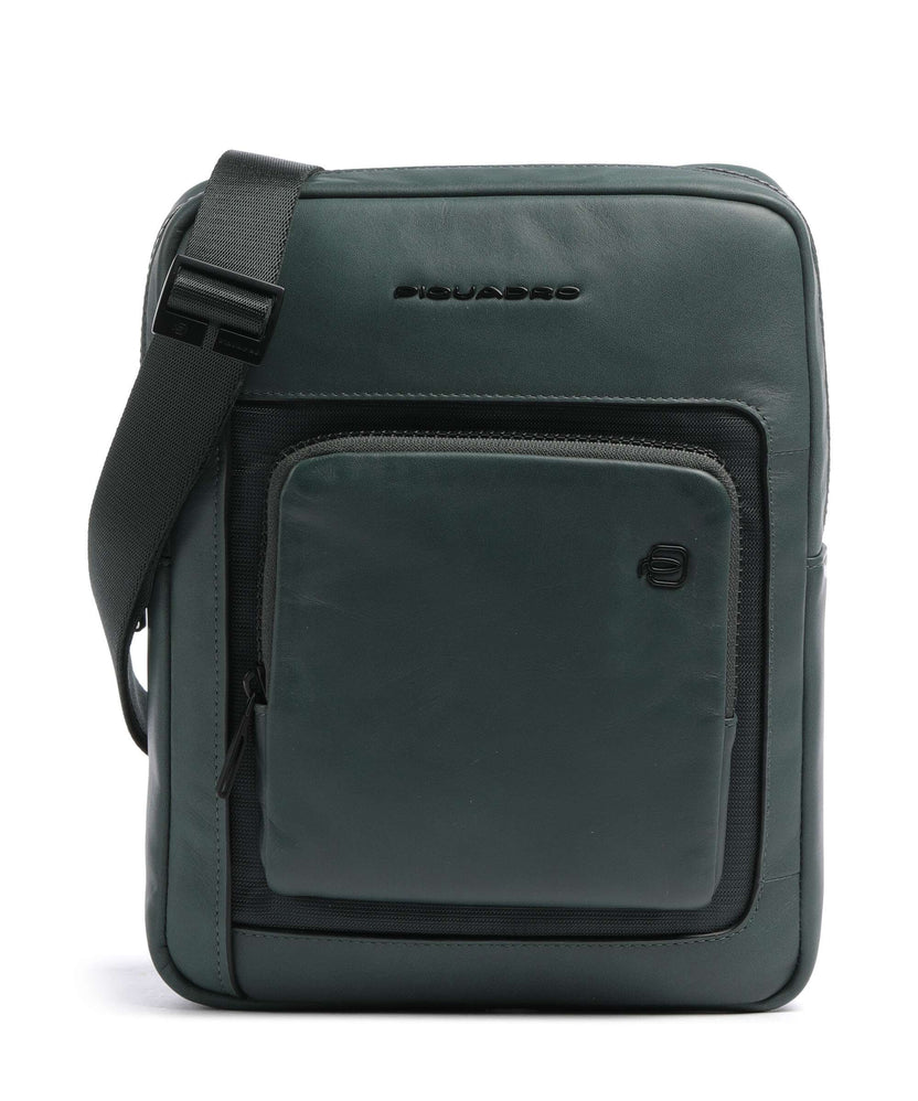 Piquadro Liko Crossbody bag mirto