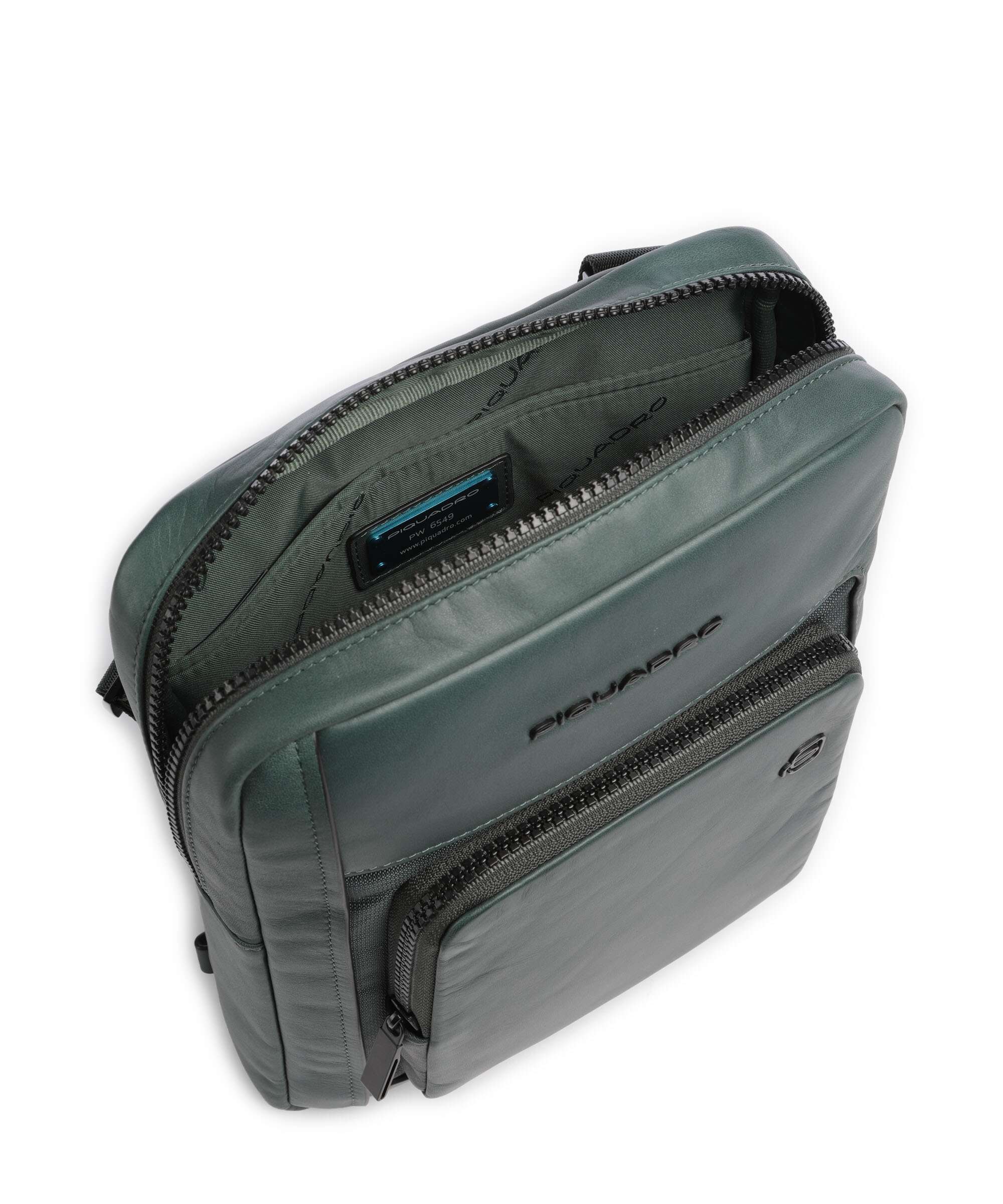 Piquadro Wollem Crossbody bag mirto