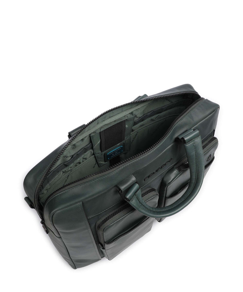 Piquadro Liko Laptop bag mirto