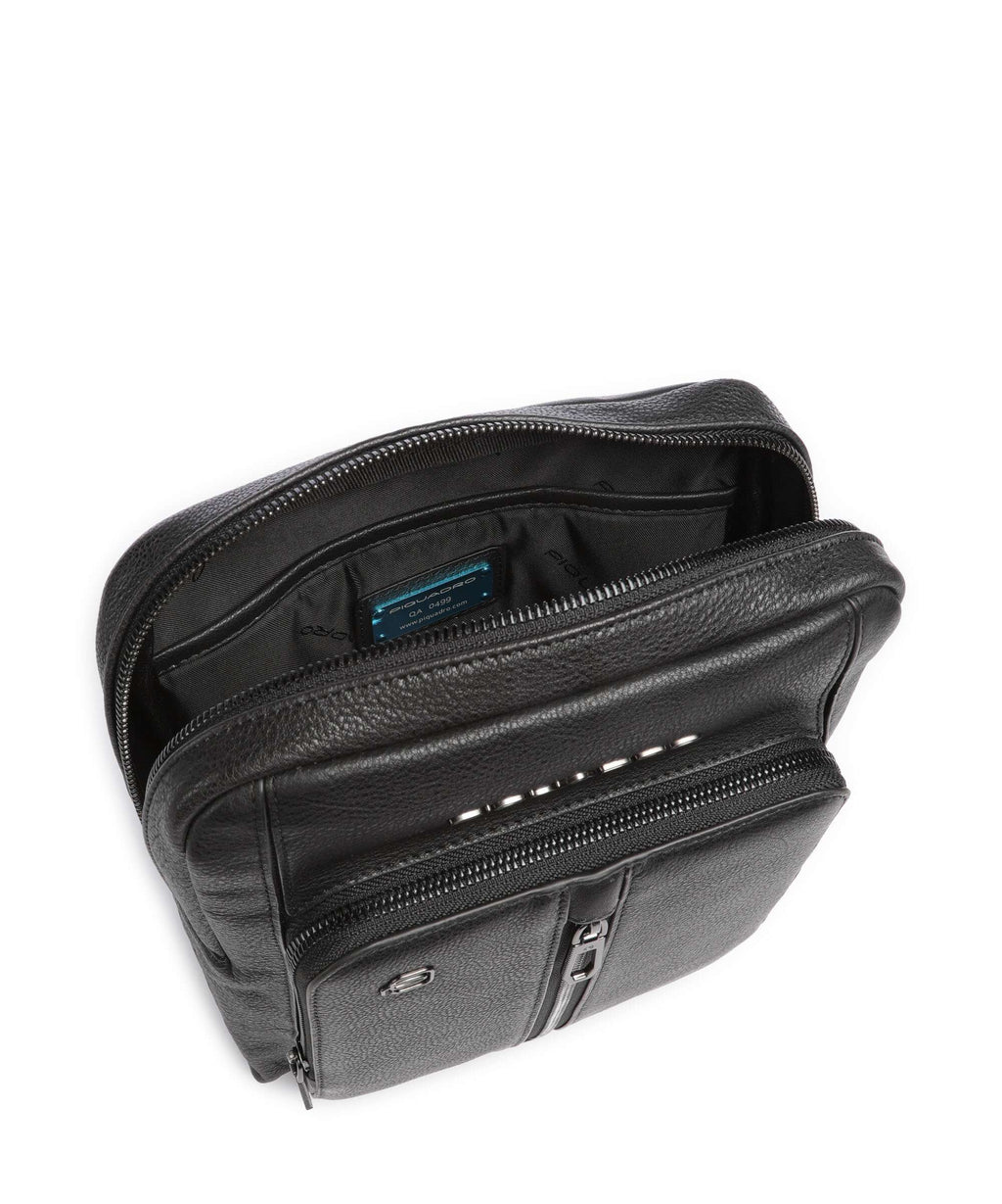 Piquadro Wollem Crossbody bag nero