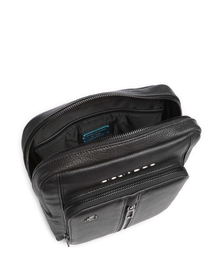 Piquadro Wollem Crossbody bag nero
