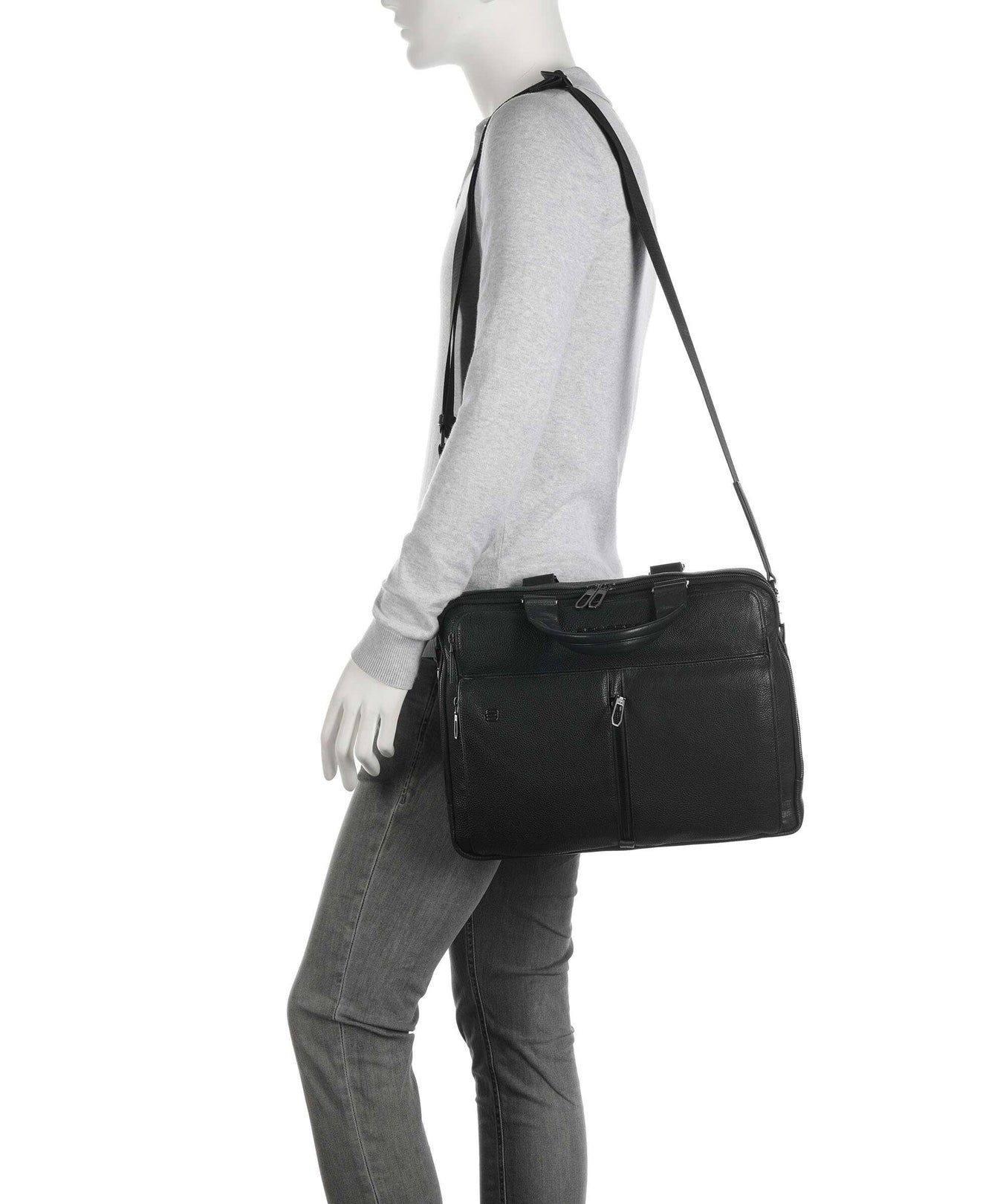 Piquadro Wollem Laptop bag nero
