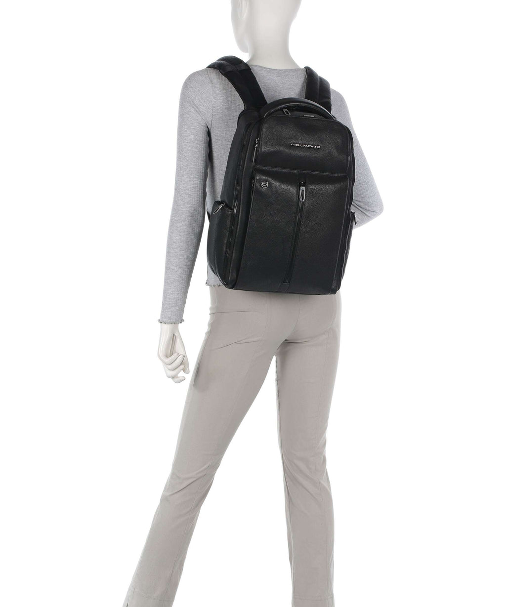 Piquadro Wollem Backpack nero