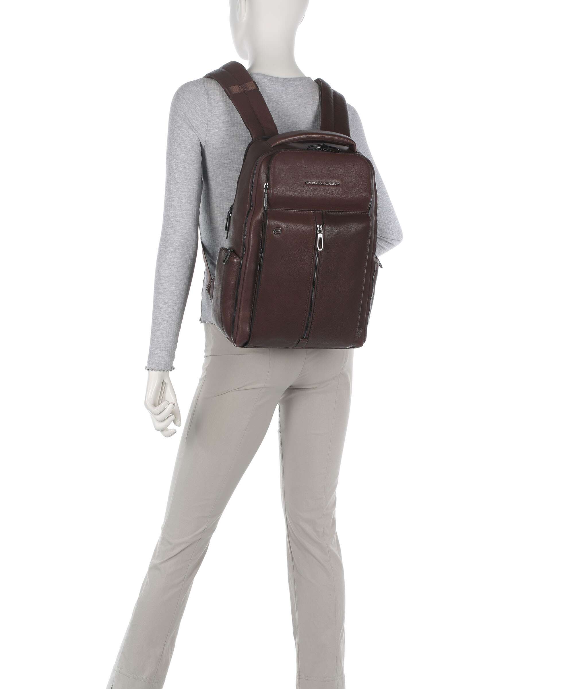 Piquadro Wollem Backpack testa moro