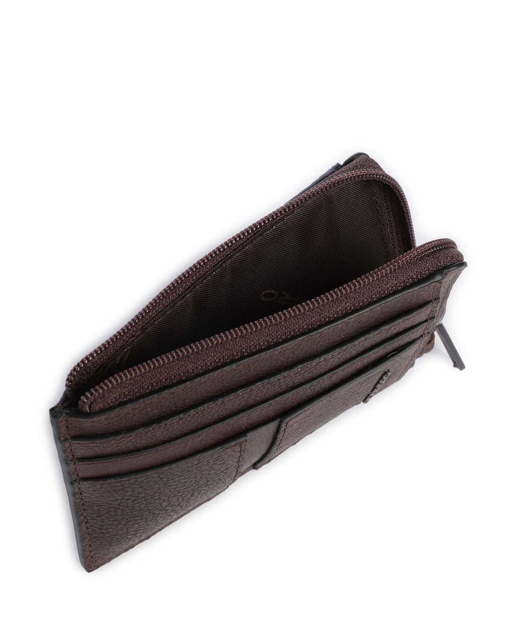 Piquadro Wollem Credit card holder testa moro
