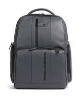 Piquadro Urban LED Laptop-Rucksack grigio