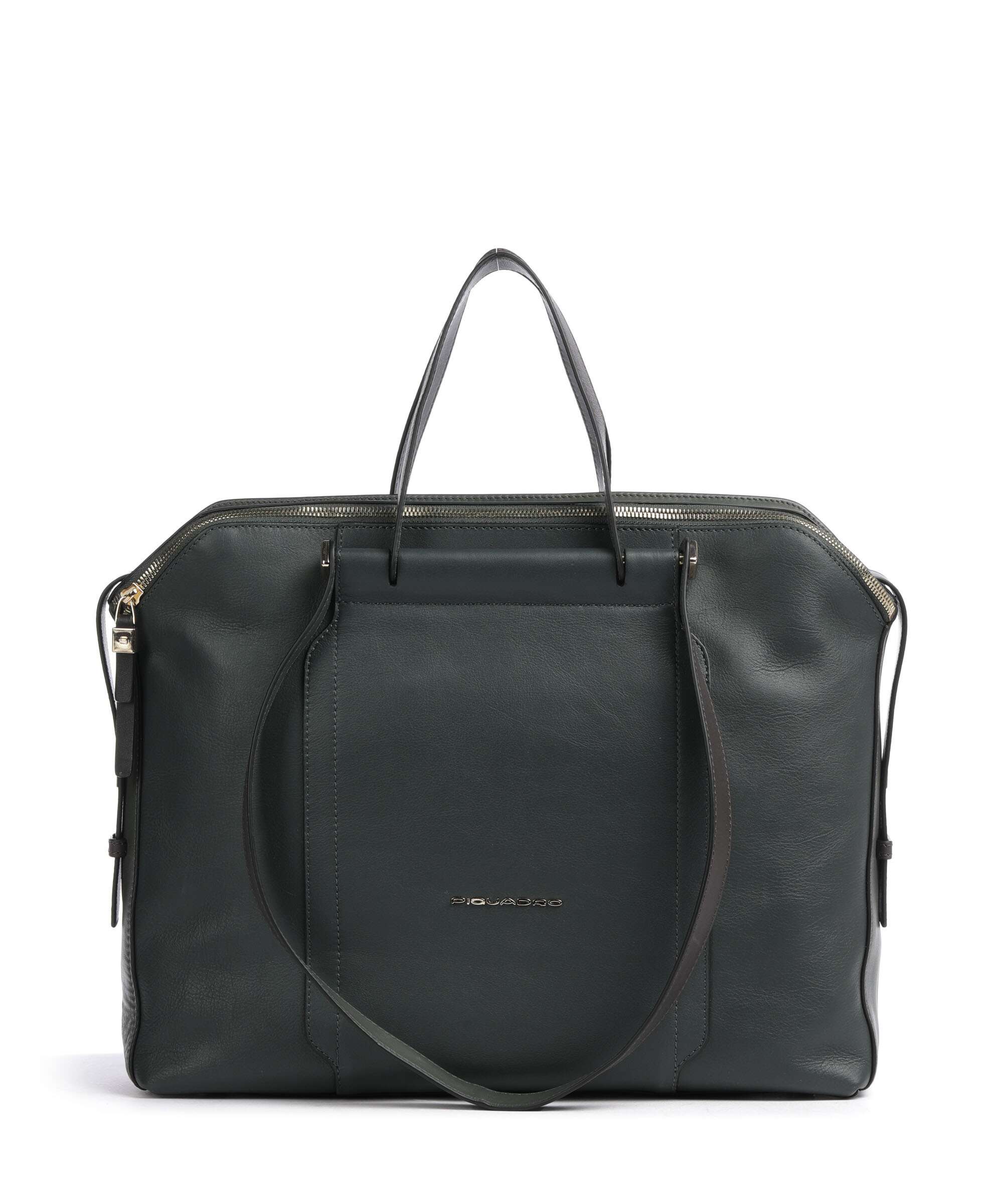 Piquadro Circle Briefcase verde bosco/verde oliva