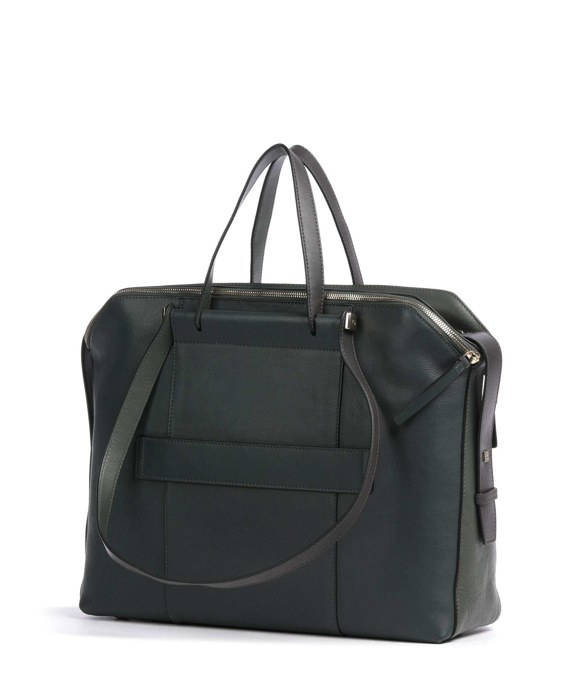 Piquadro Circle Briefcase verde bosco/verde oliva