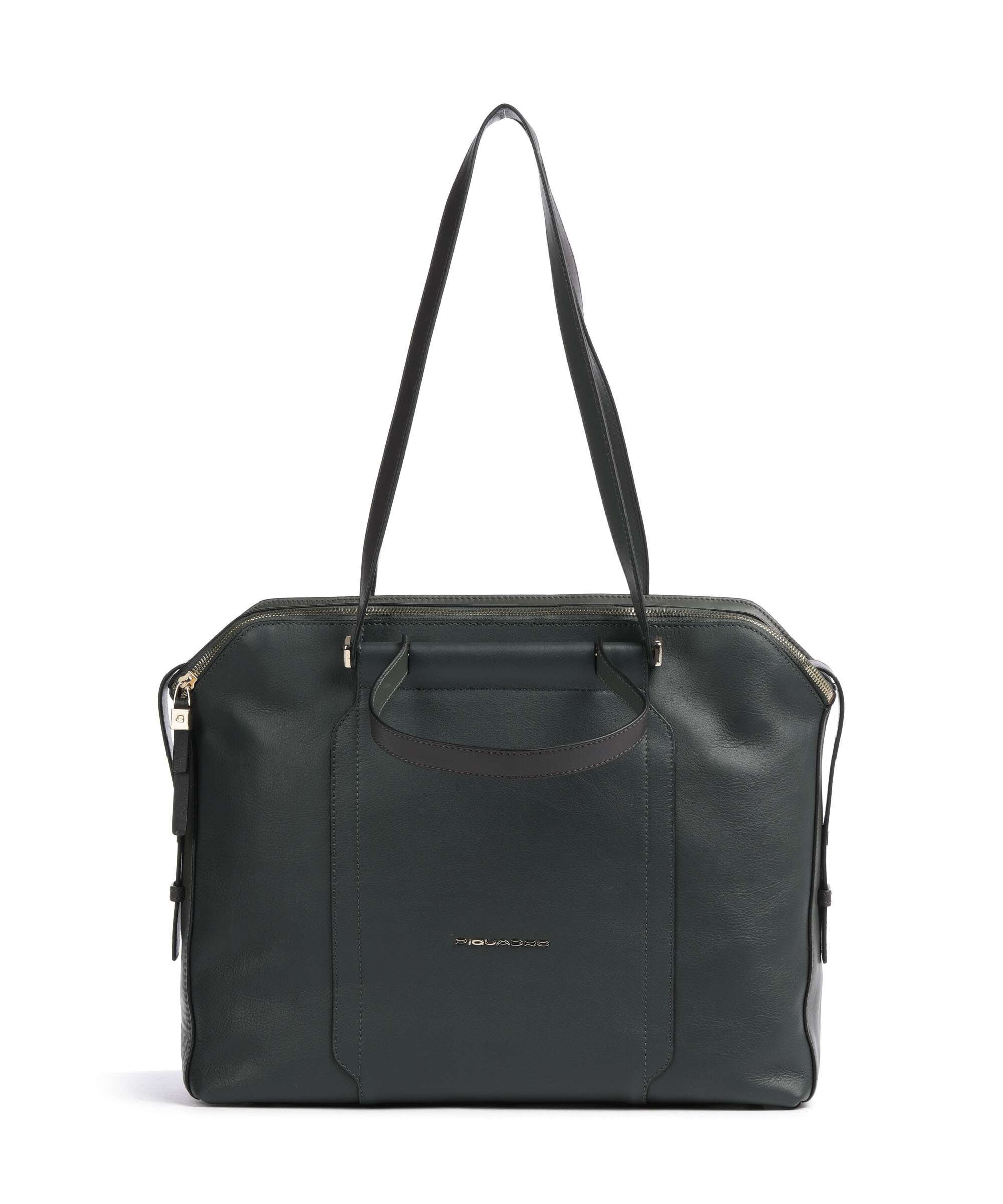 Piquadro Circle Briefcase verde bosco/verde oliva