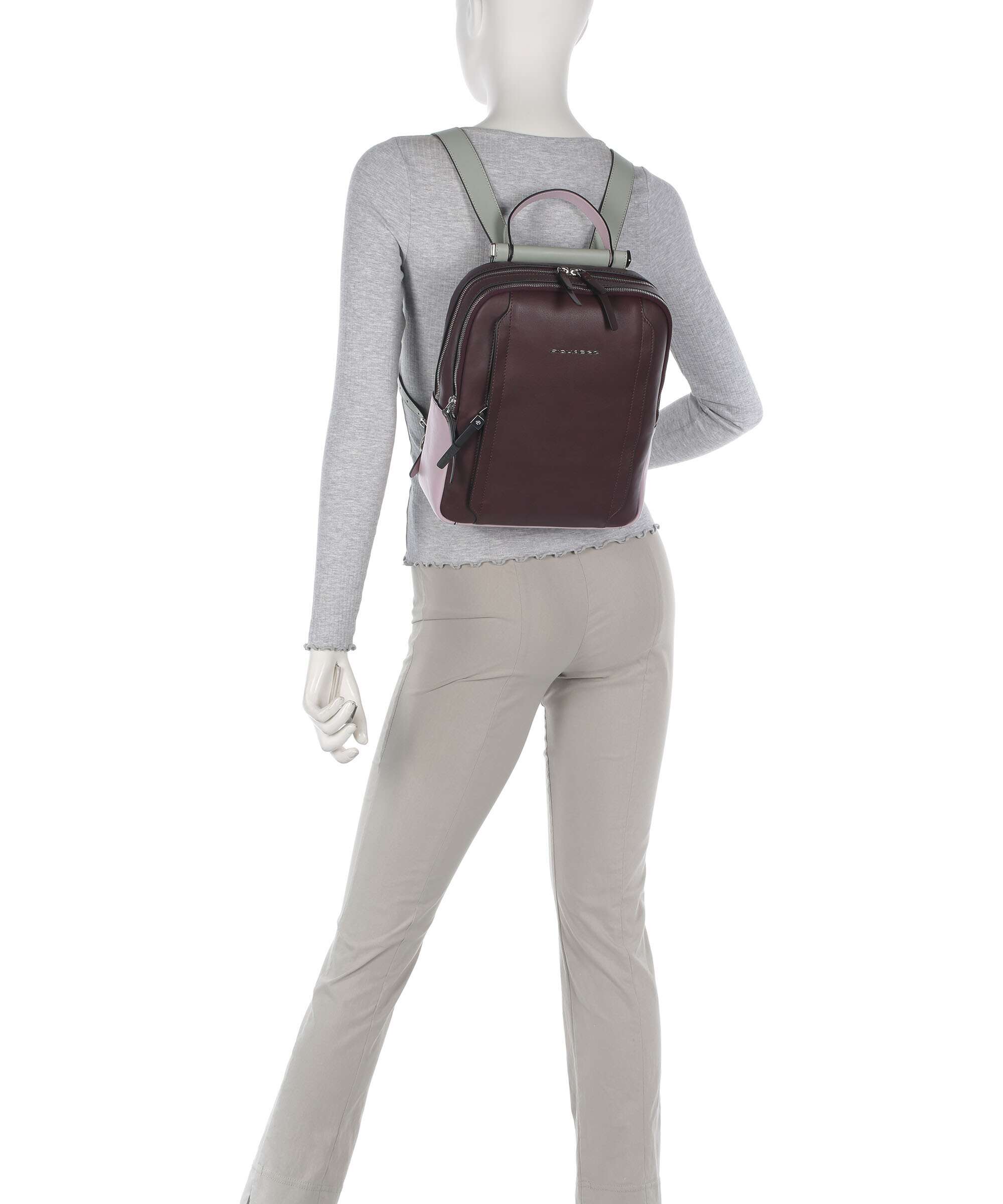 Piquadro Circle Backpack prugna/lilla