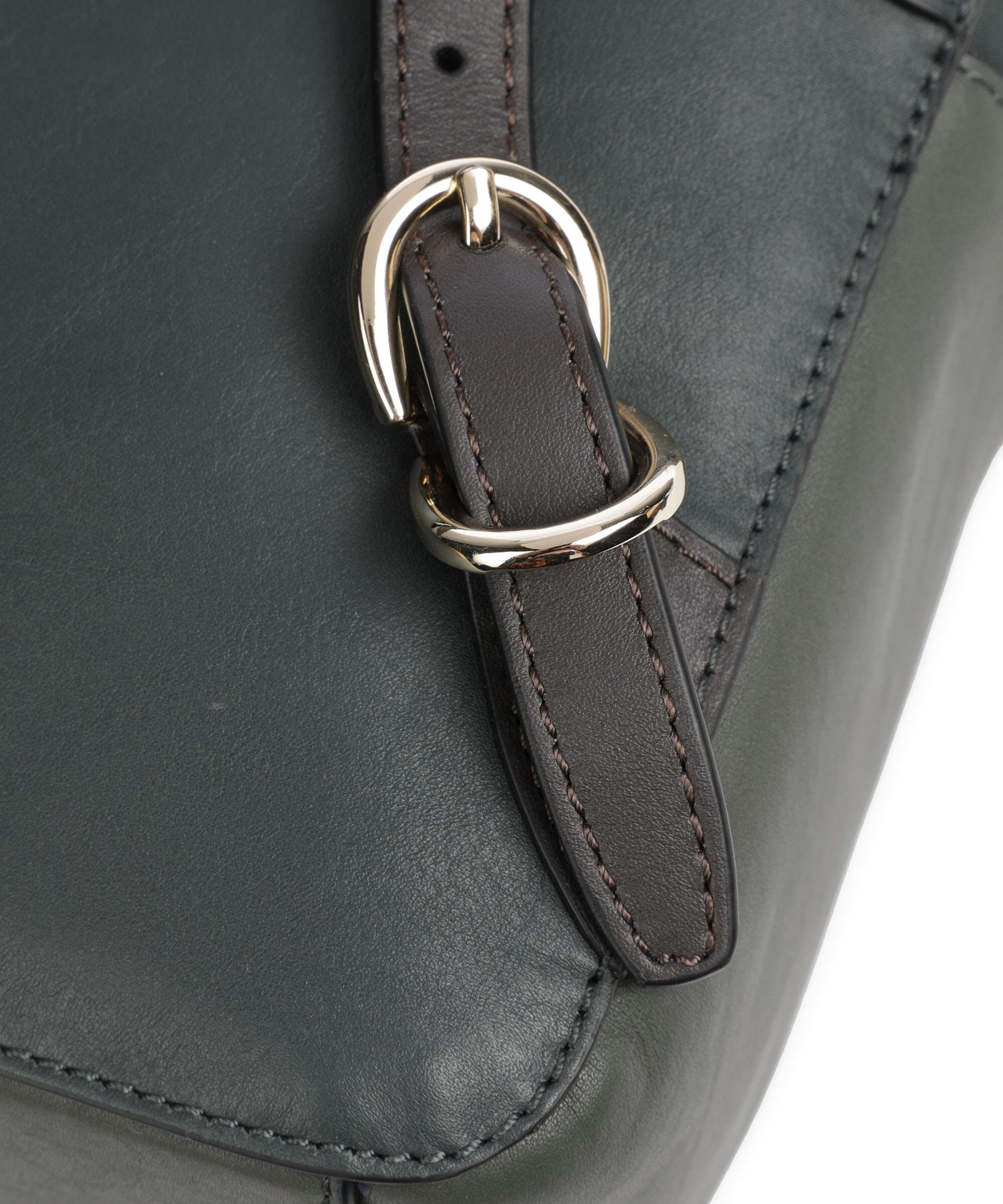 Piquadro Circle Backpack verde bosco/verde oliva
