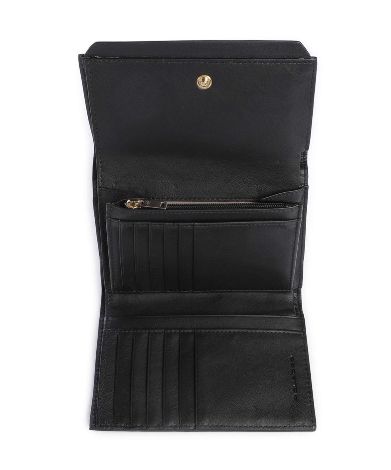 Piquadro Circle RFID Wallet nero