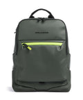 Piquadro Corner 2.0 Backpack green