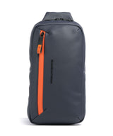 Piquadro C2OW Sac sling blu