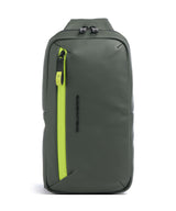 Piquadro C2OW Sac sling verde