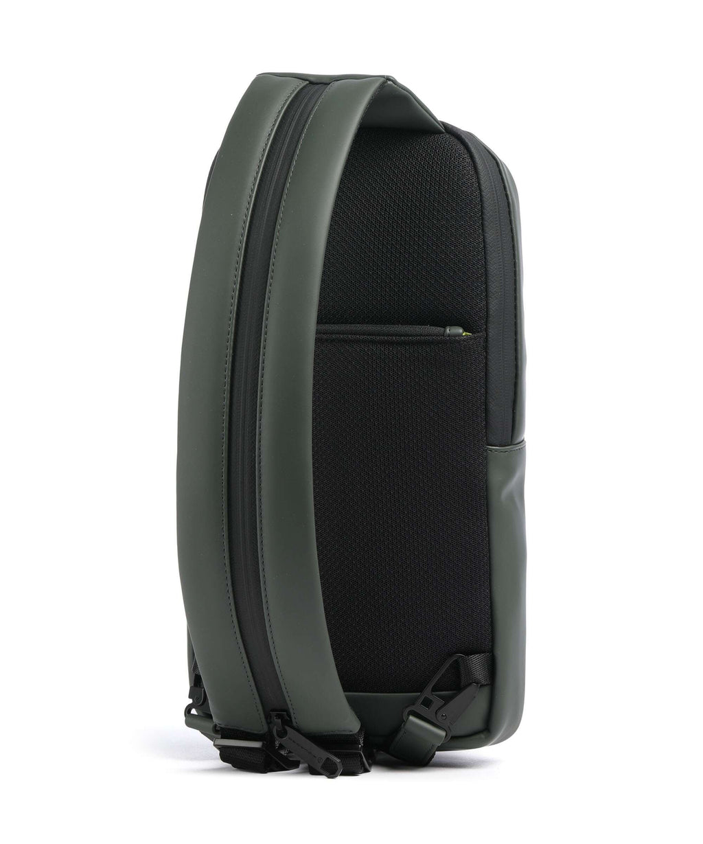 Piquadro C2OW Sling bag verde