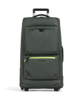 Piquadro C2OW Travel bag with wheels verde foresta