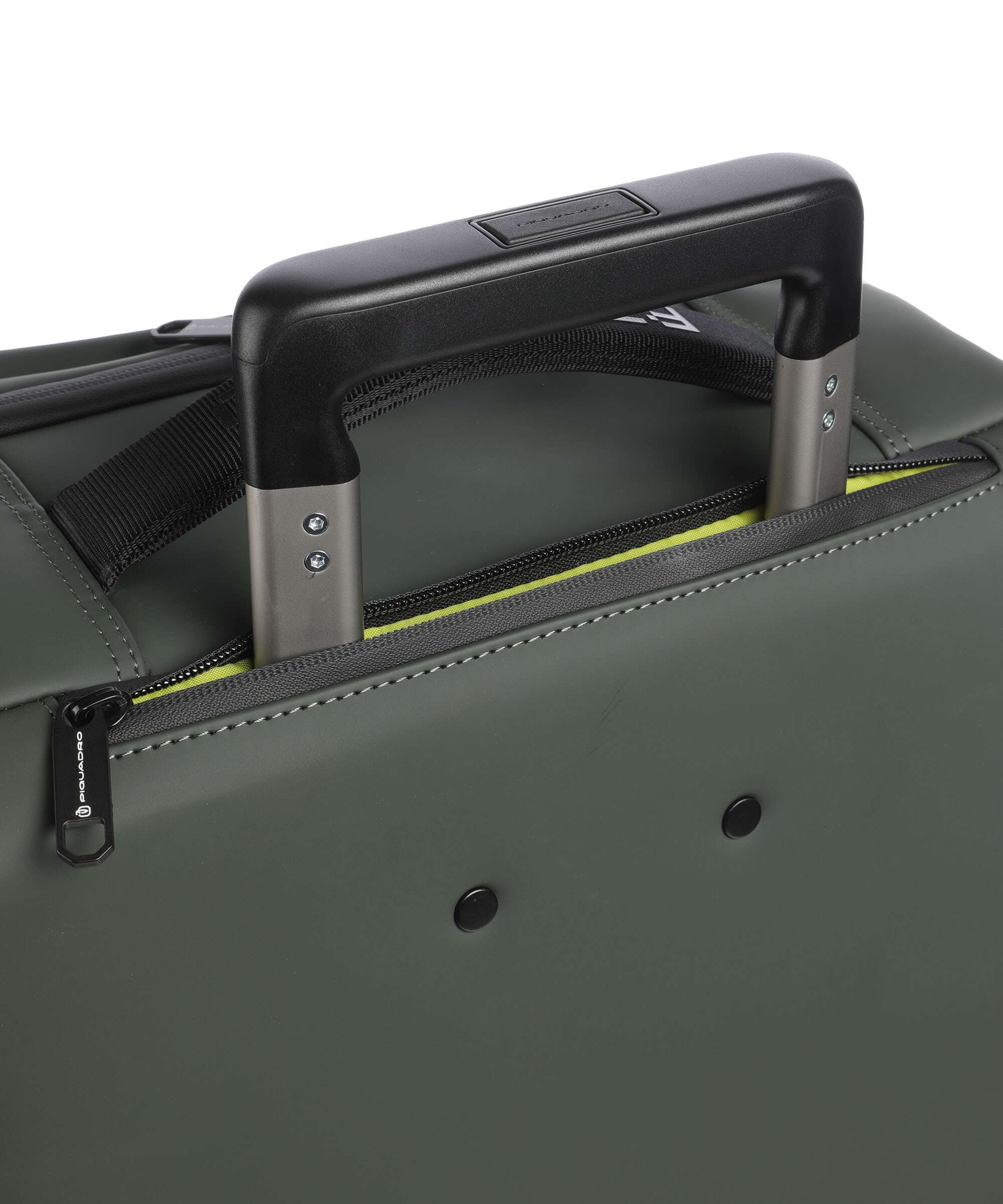 Piquadro C2OW Travel bag with wheels verde foresta