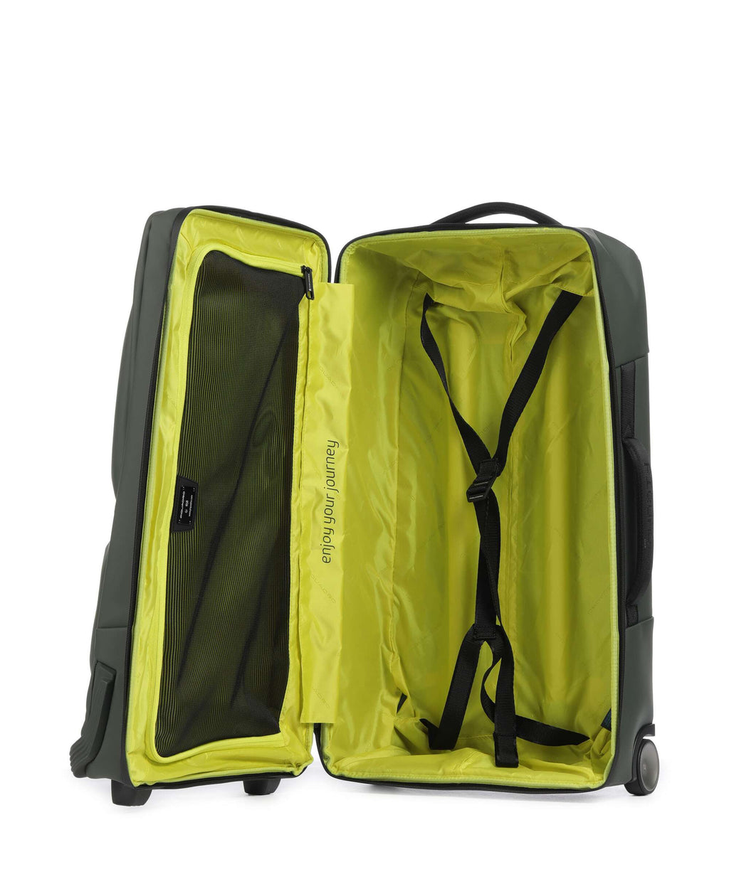 Piquadro C2OW Travel bag with wheels verde foresta