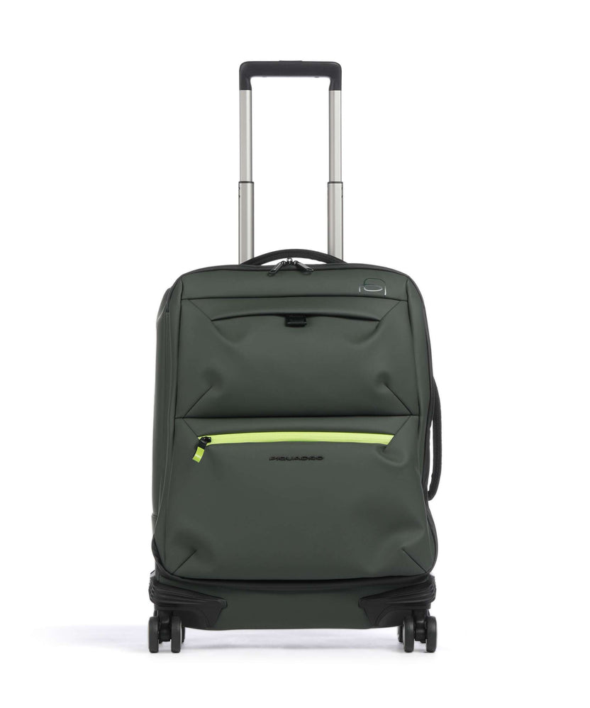 Piquadro C20W Spinner (4 wheels) verde foresta