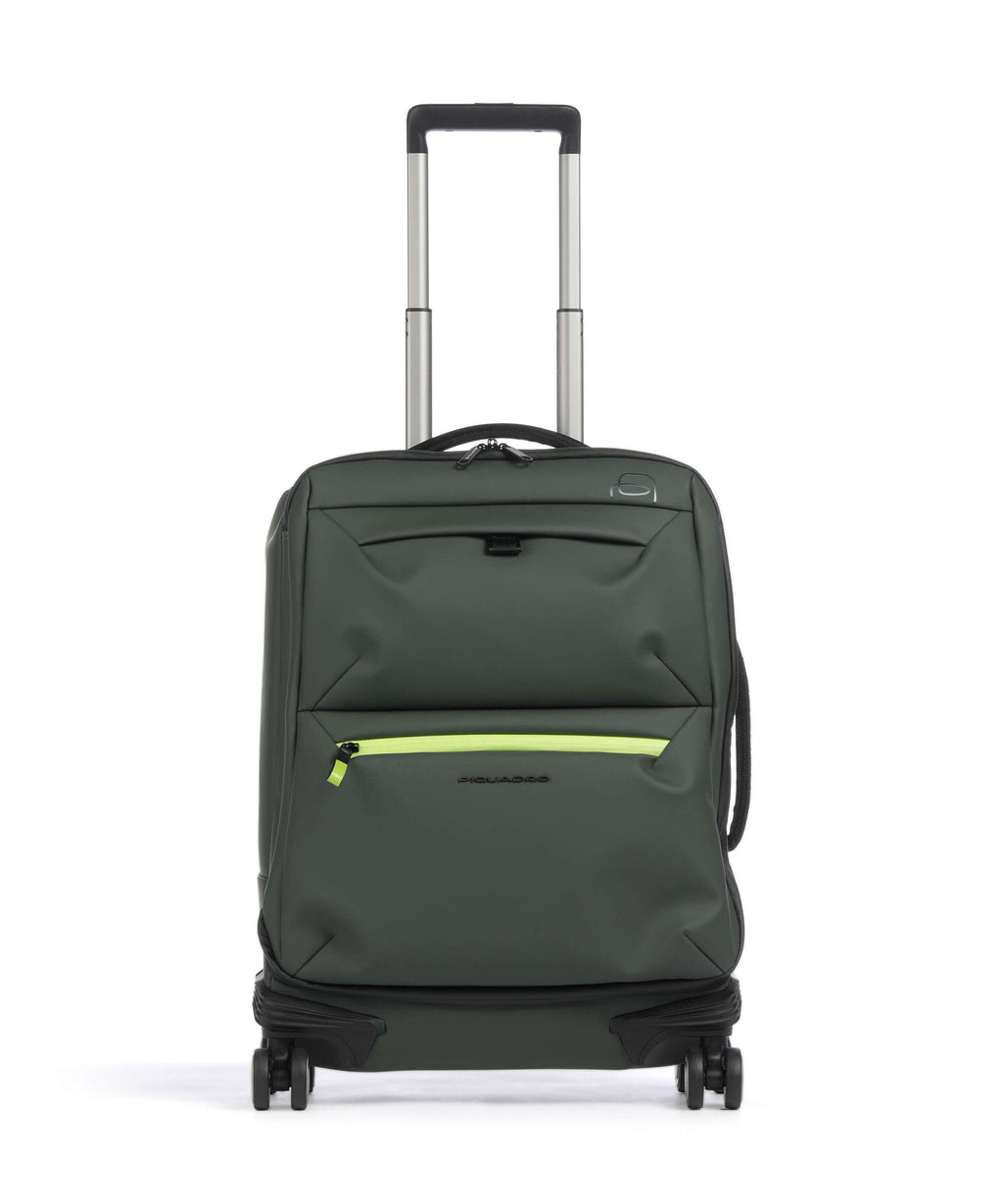 Piquadro C2OW Spinner (4 wheels) verde foresta