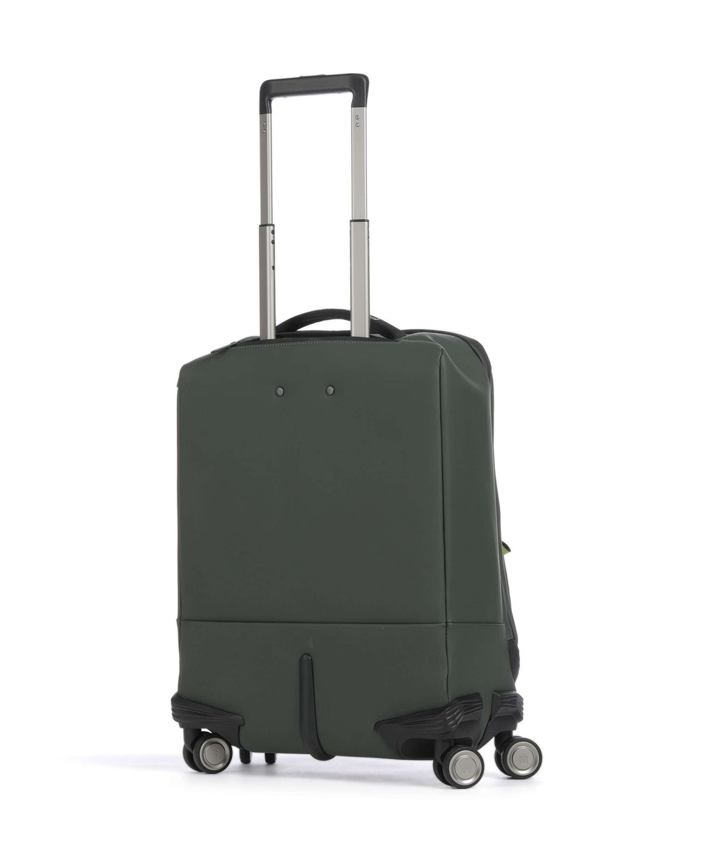 Piquadro C2OW Spinner (4 wheels) verde foresta