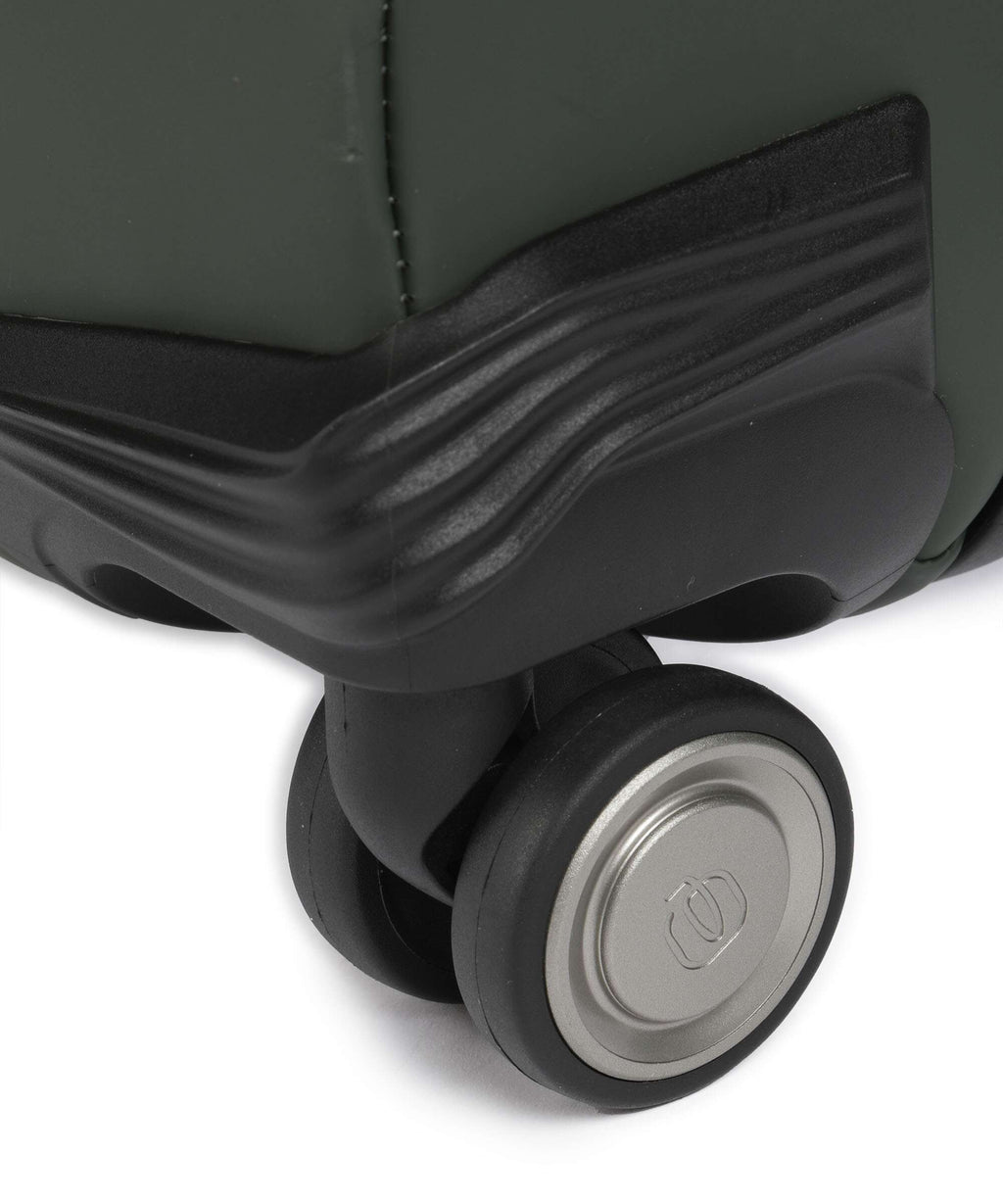 Piquadro C2OW Spinner (4 wheels) verde foresta
