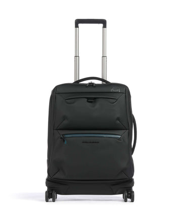 Piquadro C20W 4-Rollen Trolley nero