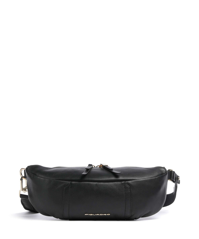 Piquadro Circle Crossbody bag nero