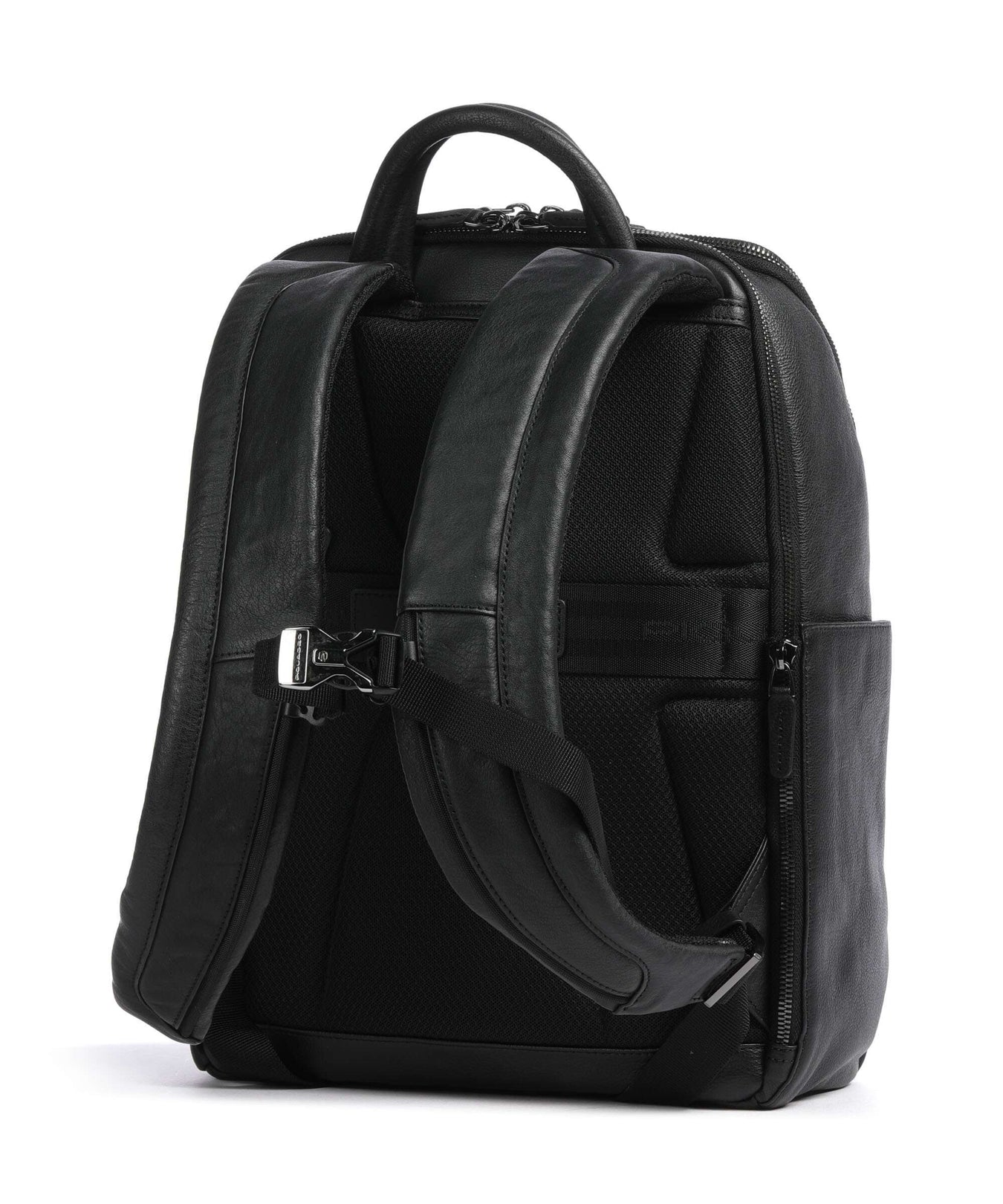 Piquadro Black Square Backpack nero
