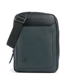 Piquadro Black Square Umhängetasche verde bosco/verde oliva