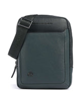 Piquadro Black Square Borsa a tracolla verde bosco/verde oliva
