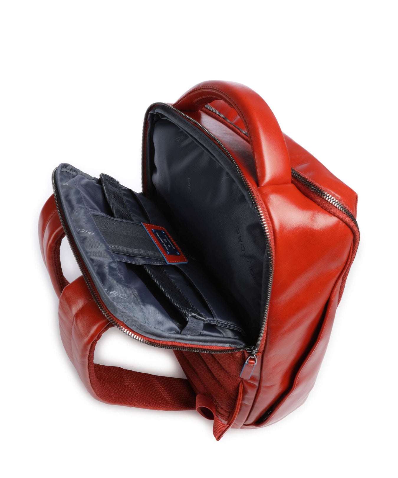 Piquadro Blue Square Backpack tabacco