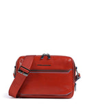 Piquadro Blue Square Borsa a tracolla tabacco