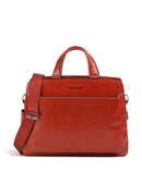 Piquadro Blue Square Aktentasche tabacco