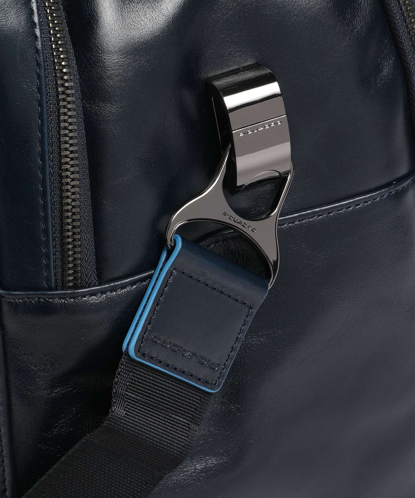 Piquadro Blue Square Weekend bag blu notte